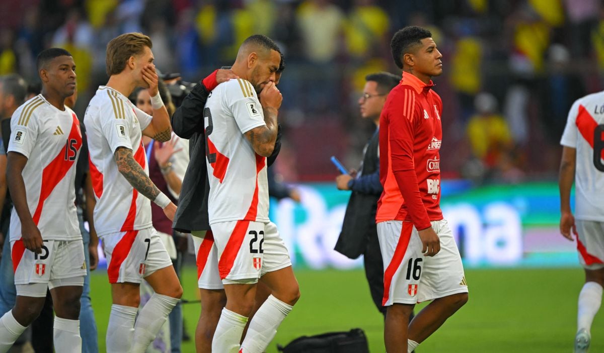 La Selección Peruana marcha última de las Eliminatorias Sudamericanas con solo tres puntos. (AFP)