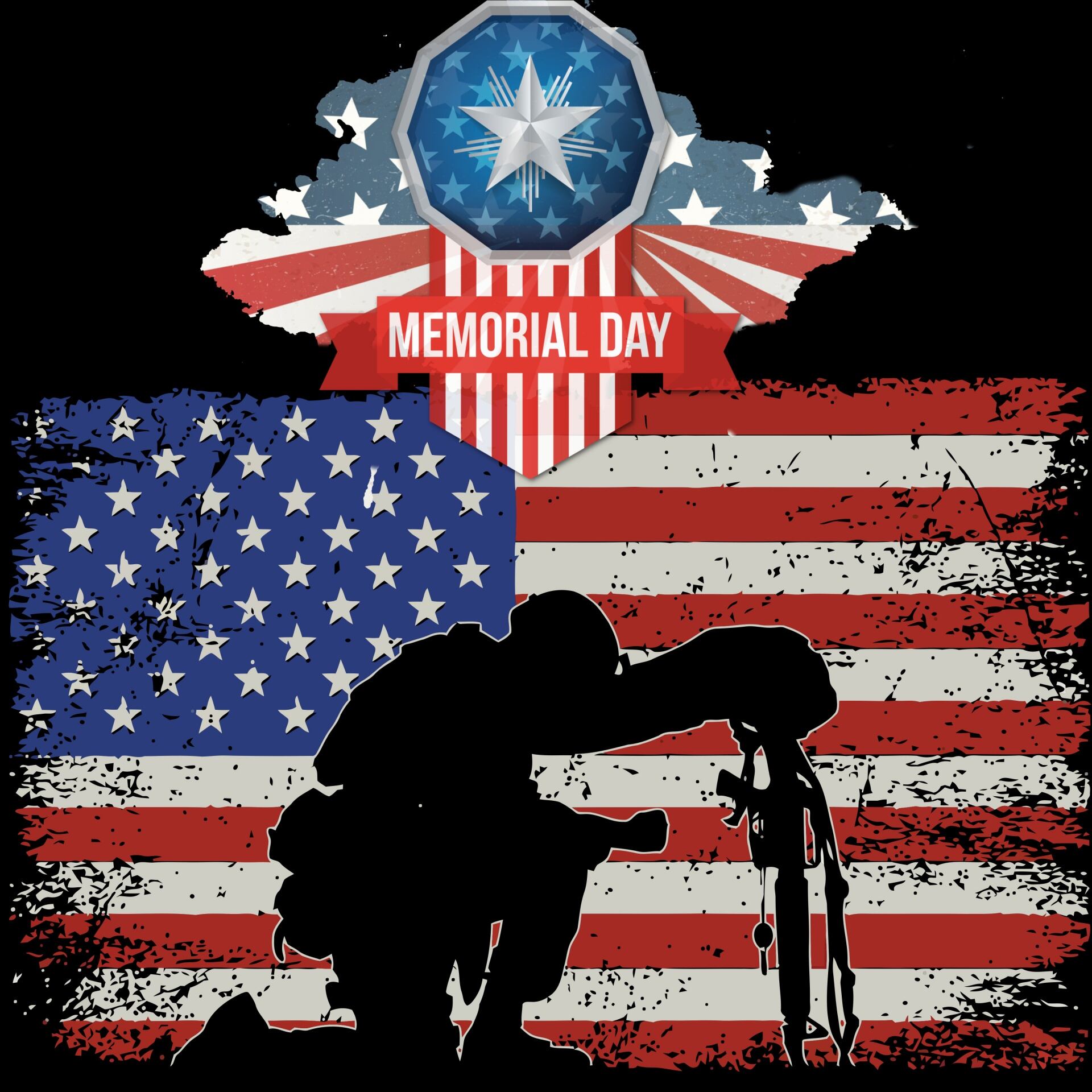 Imágenes de Memorial Day. (Foto: publicdomainpictures.net / Linnaea Mallette)