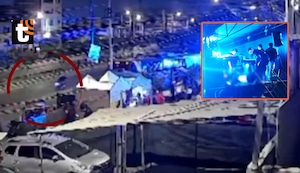 ¡Atentado en Carabayllo! Cobarde ataque de sicarios en multitudinario concierto deja a dos músicos heridos