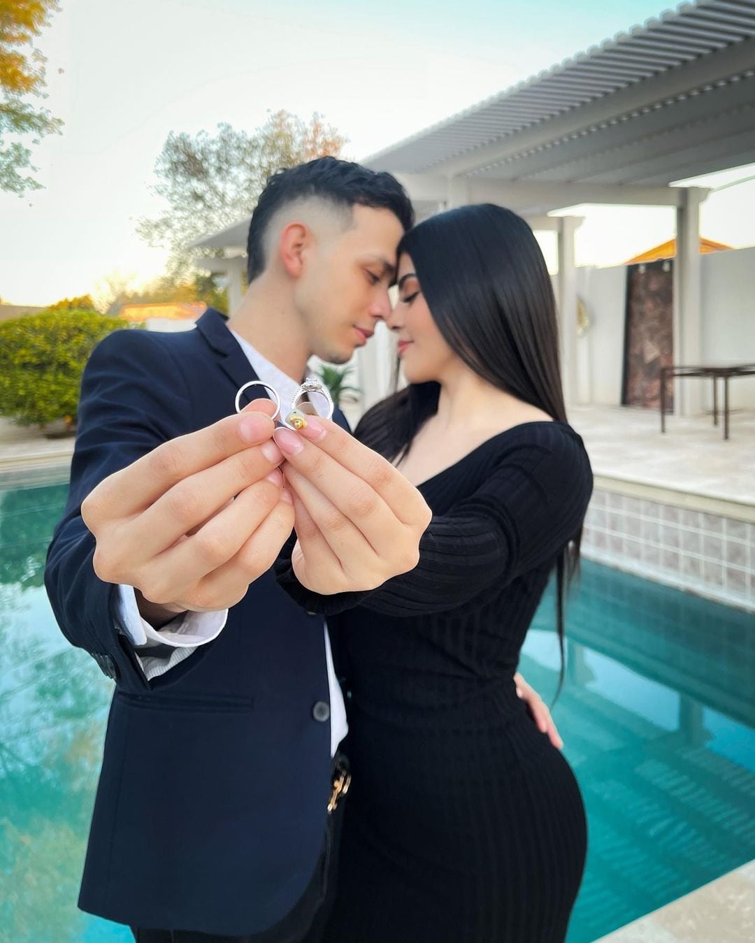 Carlos Parra y Lillian Griego estuvieron juntos desde el 2020 y tenían planes de casarse (Foto: Lilian Griego/ Instagram)