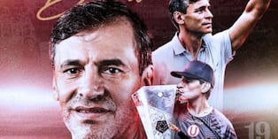 Bustos fue oficializado como DT de Universitario (Foto: @universitario)