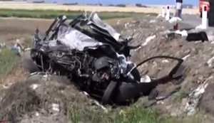 Trujillo: tres hermanos y una amiga fallecen tras violento choque de auto con tráiler