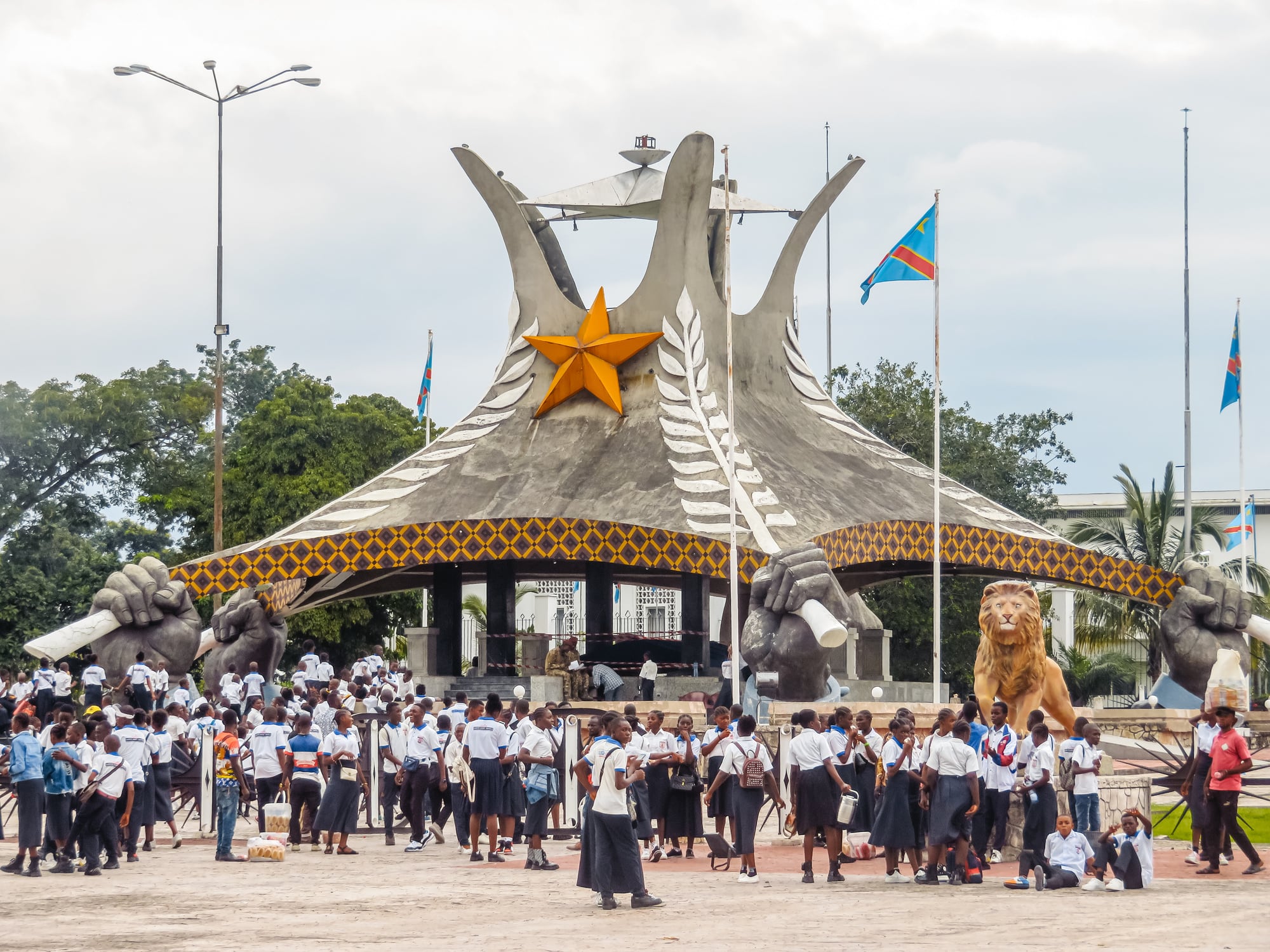 Kinshasa, capital de República Democrática del Congo. Foto: Istock.