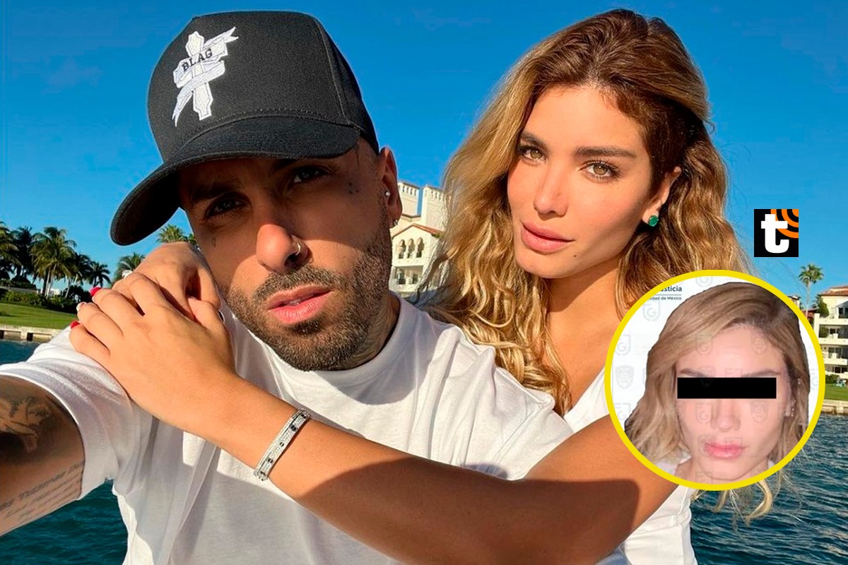 Arrestan a Aleska Génesis, ex de Nicky Jam