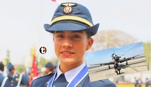 Hallan cuerpo de piloto Ashley Vargas dentro de cabina del avión KT-1P