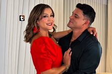 Karla Tarazona se desvivió en elogios para Christian Domínguez y señaló que era ‘el amor de su vida’