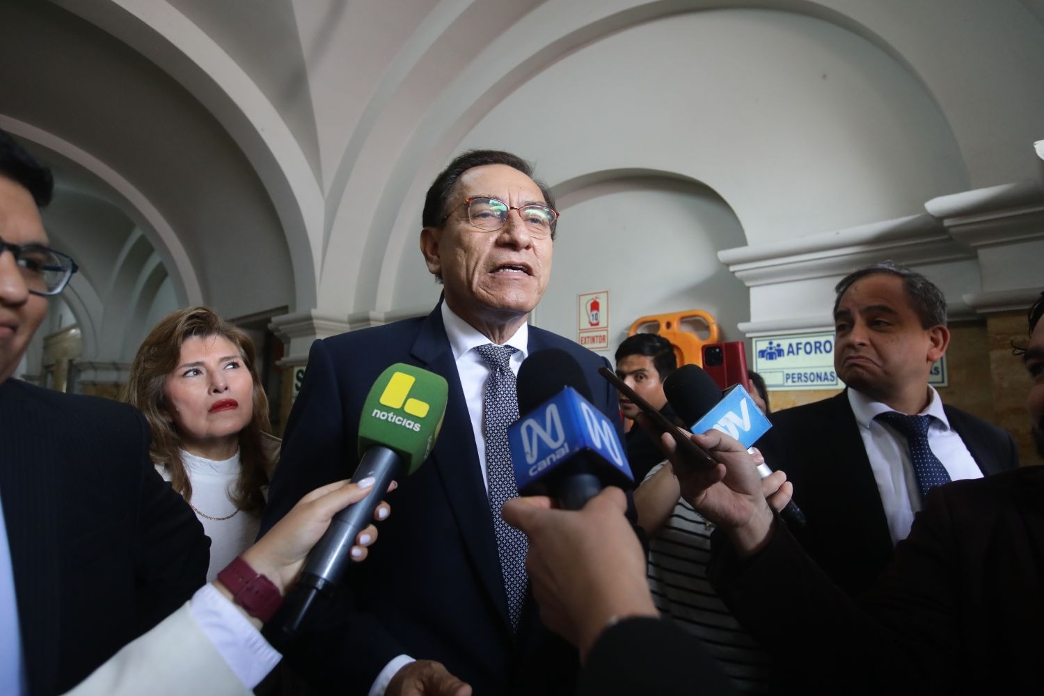 Martín Vizcarra Foto: GEC / Violeta Ayasta.