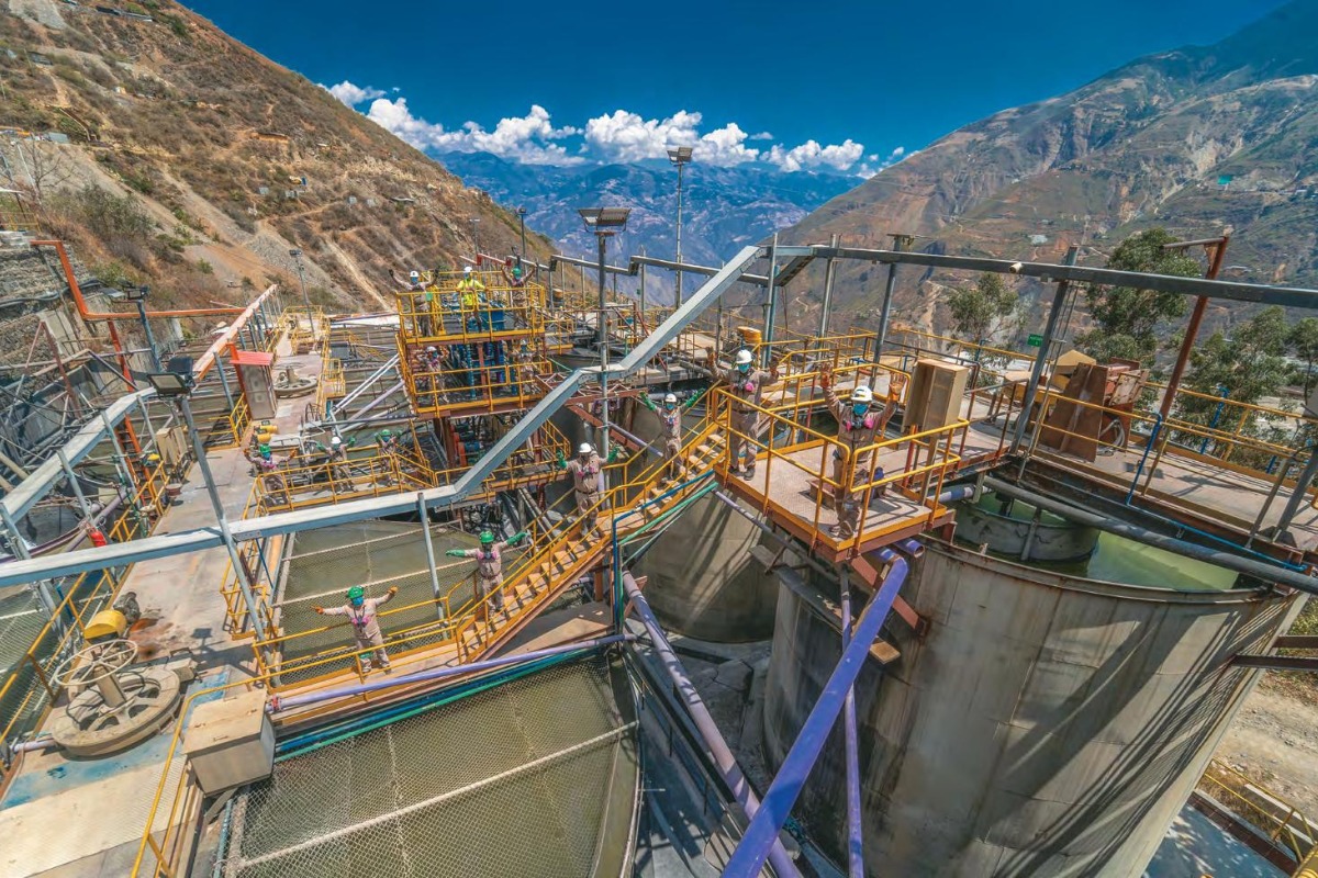 Compañía minera incrementó su presupuesto en seguridad