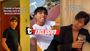 Luis García conquista TikTok con parodias de hits de antaño, como su viral ‘Canciones que los machos alfa escuchamos en secreto’
