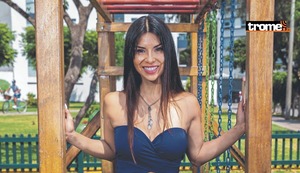 Stephanie Orúe cumplió dos años de relación sentimental con su pareja Jorge Sabogal