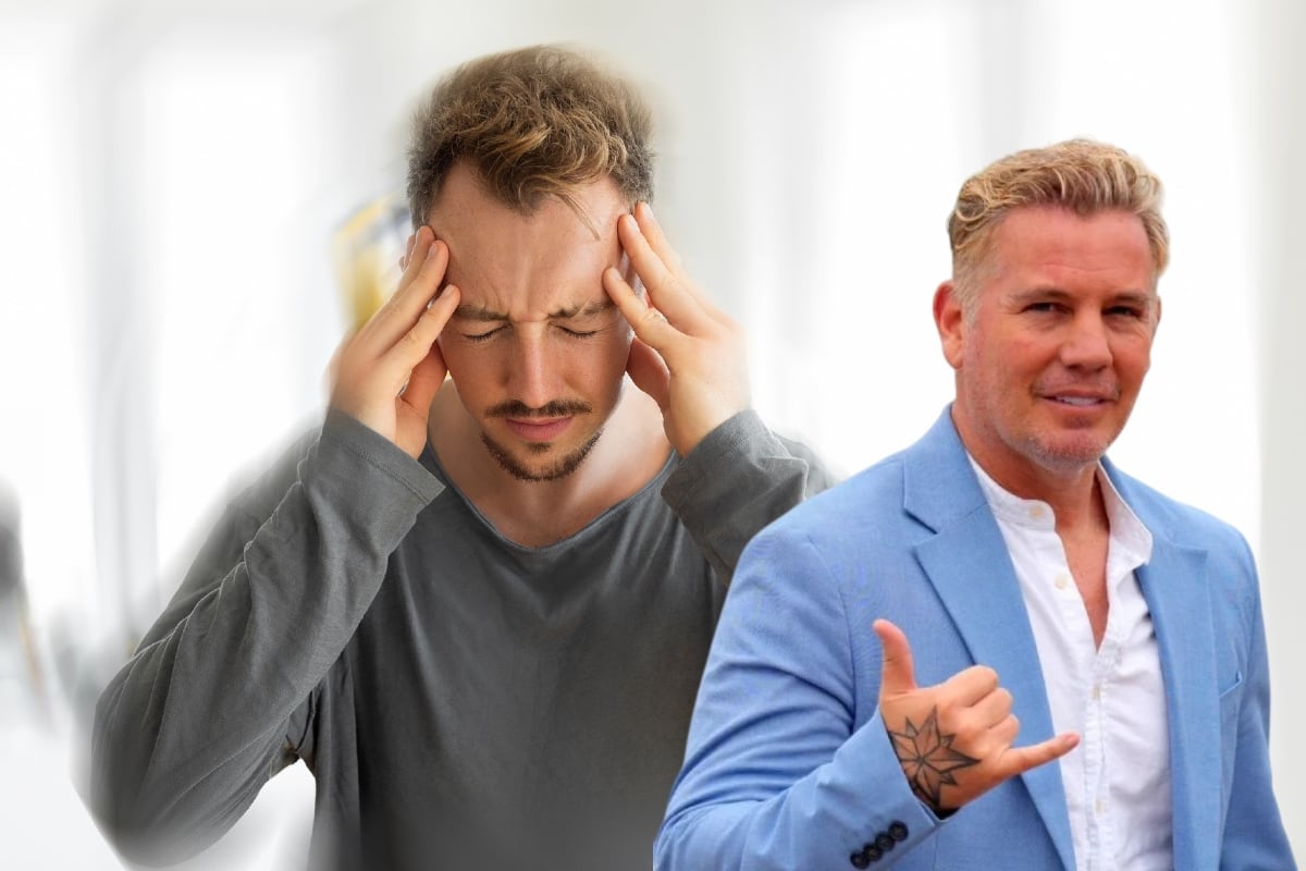 El actor Renato Rossini, de 54 años, reveló que recientemente fue diagnosticado de Párkinson. Foto: Istock / Internet.