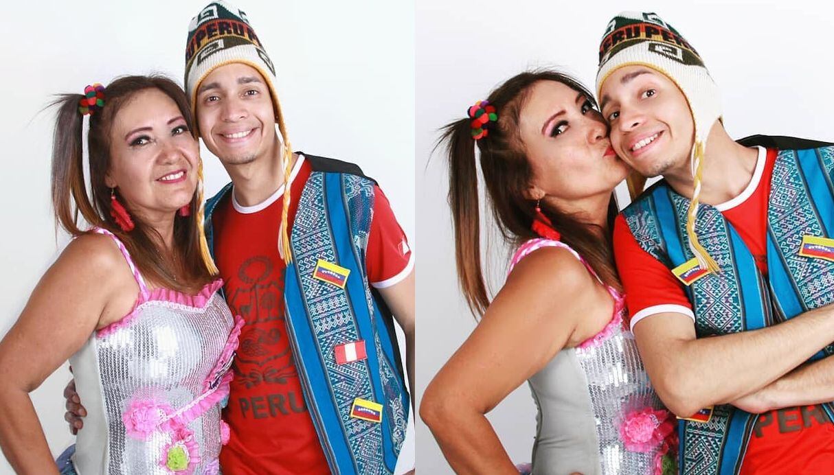 Flor de Huaraz reconoce que Junior Marcano no es su pareja. (Foto: Instagram)