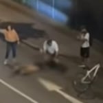 Imágenes muestran cómo auxiliaron a Lizeth Marzano tras atropello