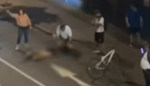 ¡Vecinos intentaron salvarla! Nuevas imágenes muestran cómo auxiliaron a Lizeth Marzano tras brutal atropello y fuga