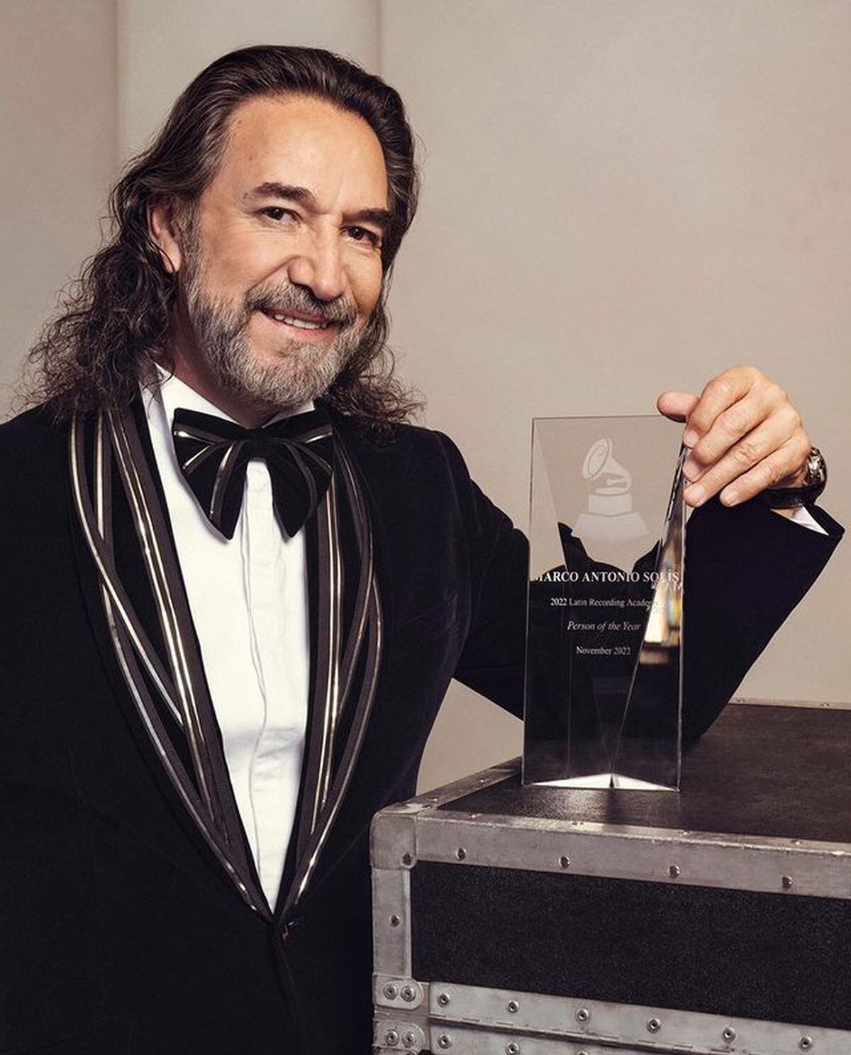 Fue premiado en noviembre de 2022 (Foto: Marco Antonio Solís / Instagram)