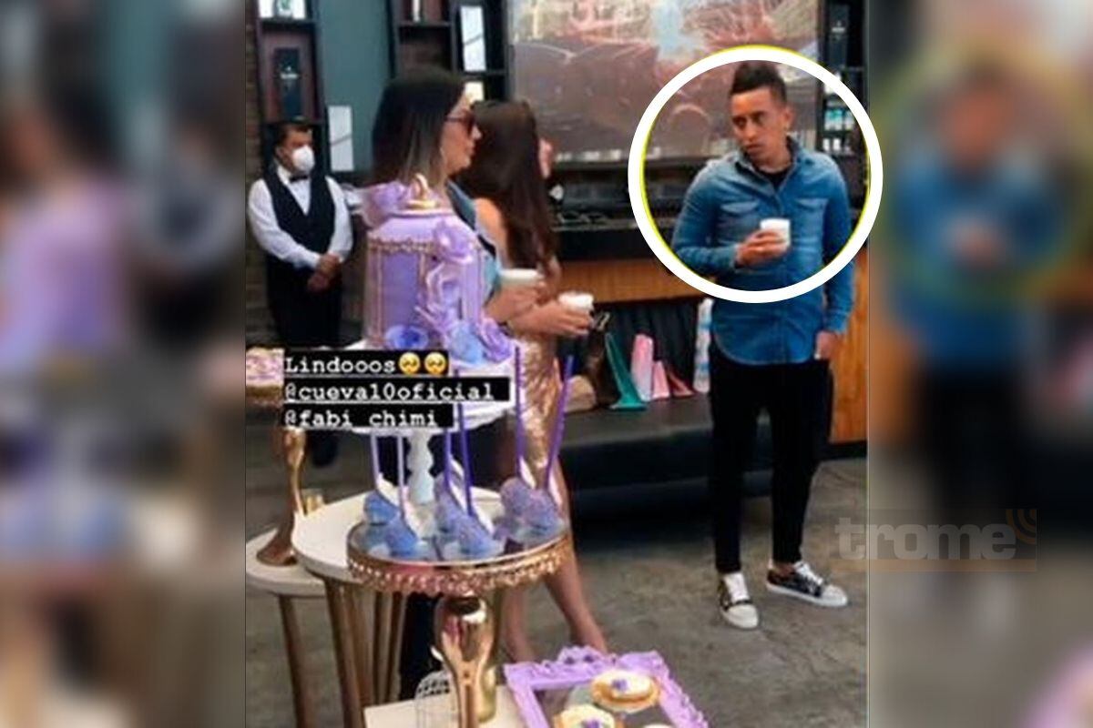 Pamela López conmovida en cumpleaños 17 de su hija (Captura)