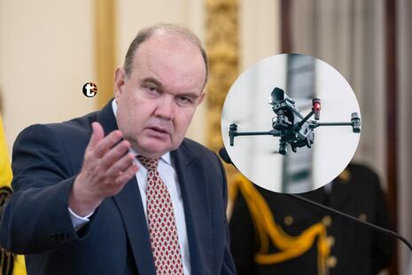 ¡Vigilarán desde el cielo! Drones con inteligencia artificial patrullarán Lima y podrían intervenir si de...