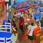 ¡Milagro en Barranca! Arma se trabó e hijo frustró ataque de sicario contra empresario en cevichería