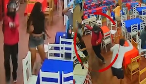 ¡Milagro en Barranca! Arma se trabó e hijo frustró ataque de sicario contra empresario en cevichería