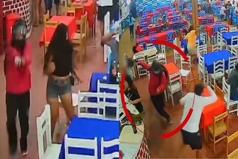 ¡Milagro en Barranca! Arma se trabó e hijo frustró ataque de sicario contra empresario en cevichería