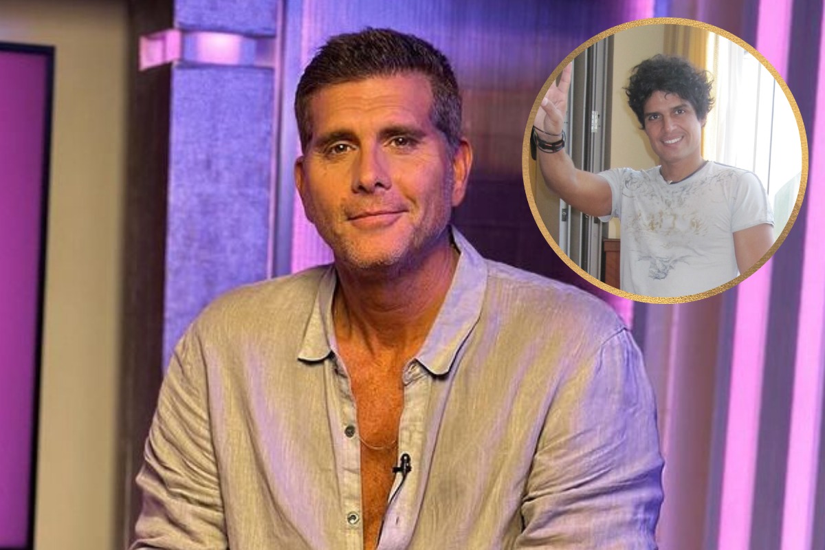 Christian Meier y Pedro Suárez Vértiz