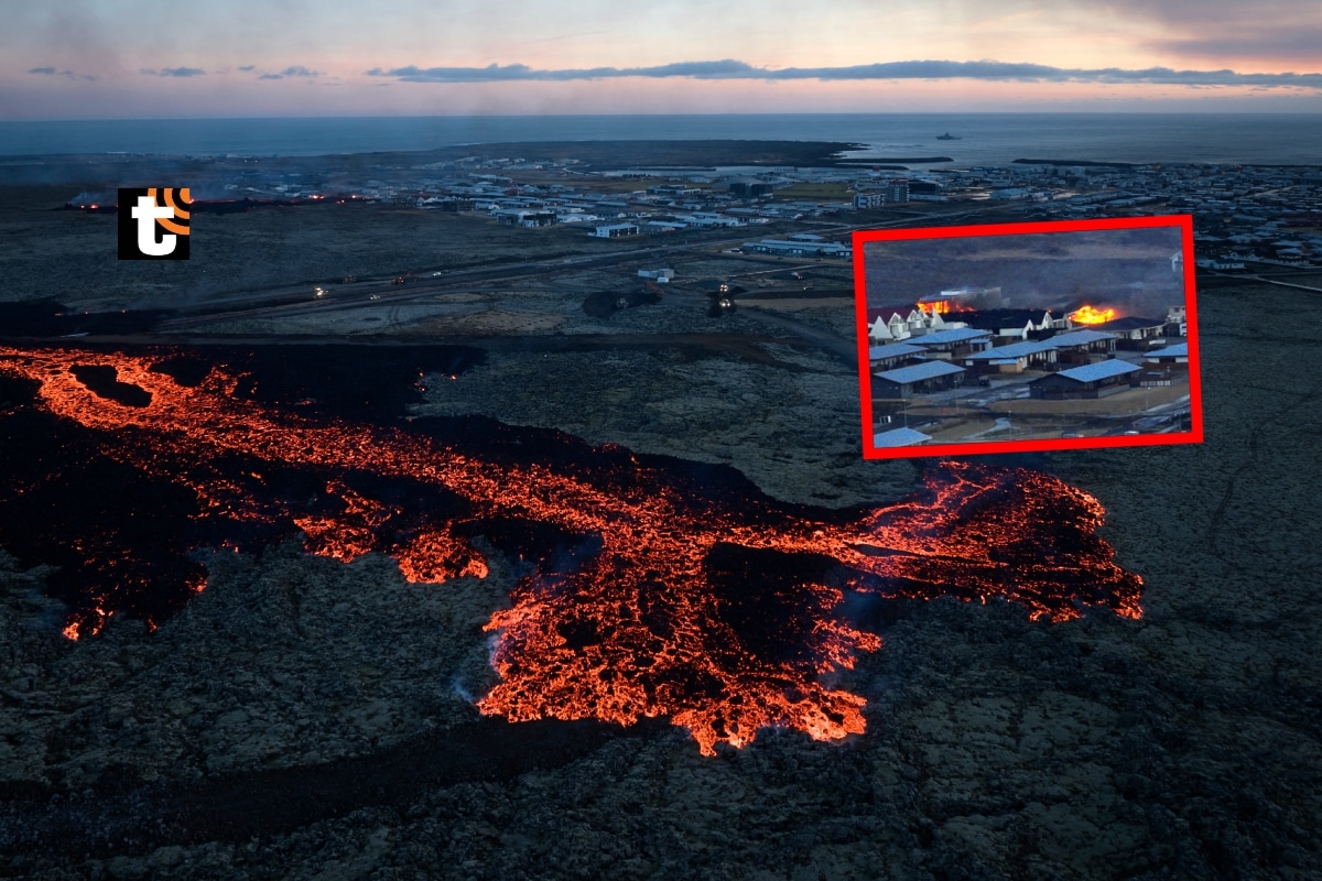 Alerta en Islandia: Volcán entró en erupción