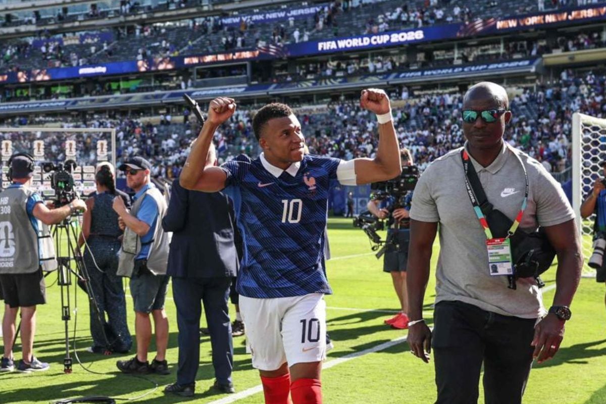 Kylian Mbappé dejó atrás a Lionel Messi e Iguala récord de Muller (Foto: AFP)