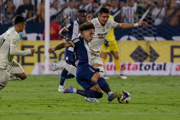 Vibrante clásico Alianza Lima - Universitario en el Estadio de Matute. otos: Fernando Sangama/ @photo.gec