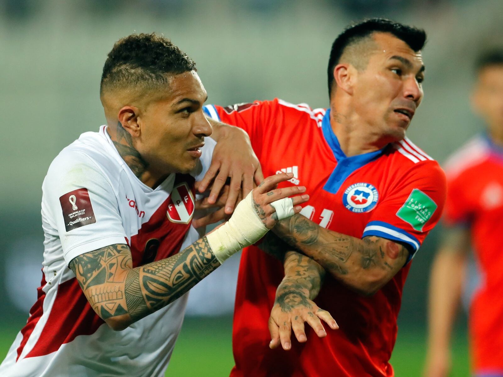 Seguir partido Perú vs. Chile en vivo y en directo este jueves 12 de octubre desde el Estadio Monumental por la jornada 3 de las Eliminatorias al Mundial 2026. (Foto: AFP)