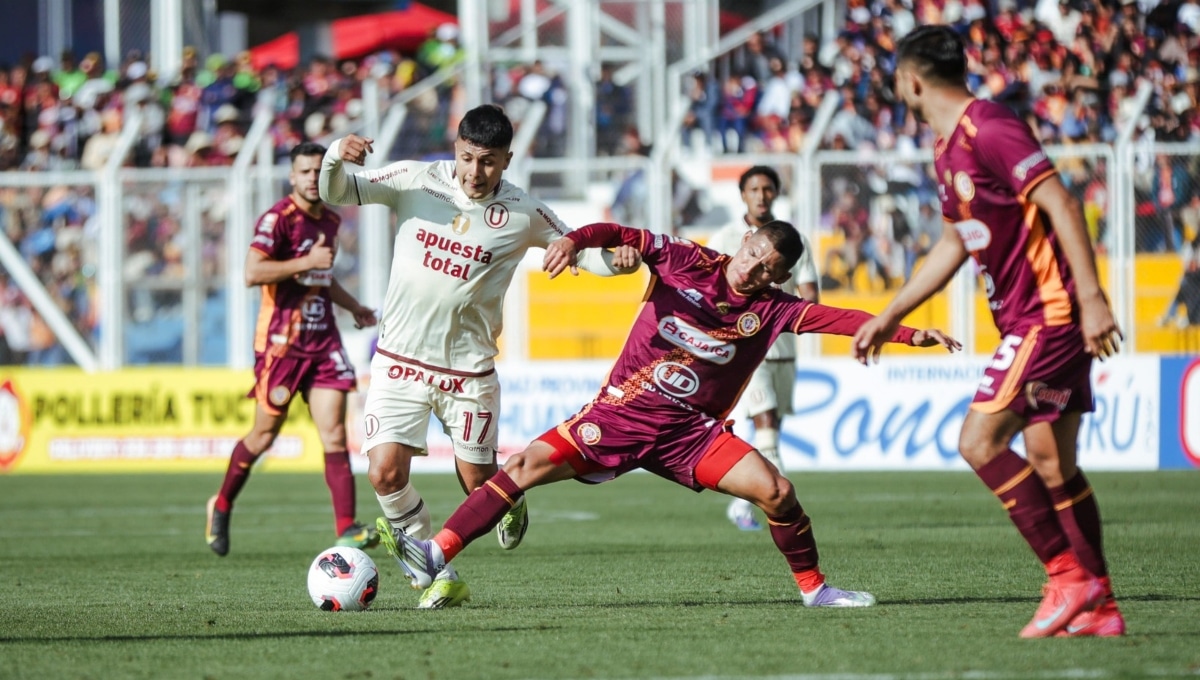 Universitario vs. Los Chankas se enfrentaron por la Liga 1 2026. (Foto: ITEA Sports)