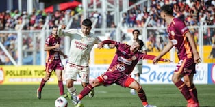 Universitario vs. Los Chankas se enfrentaron por la Liga 1 2026. (Foto: ITEA Sports)