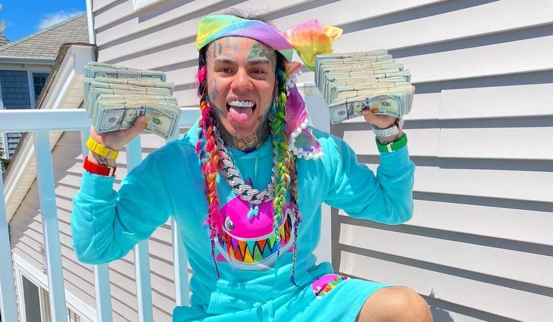 Tekashi 6ix9ine es un rapero, cantante, compositor y exconvicto estadounidense (Foto: Tekashi 6ix9ine/ Instagram)