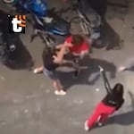 ¡Brutal pelea en Surquillo! Mujer termina con más de 60 puntos en el rostro y el pecho tras violenta gresca