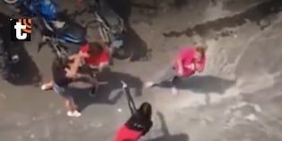 ¡Brutal pelea en Surquillo! Mujer termina con más de 60 puntos en el rostro y el pecho tras violenta gresca