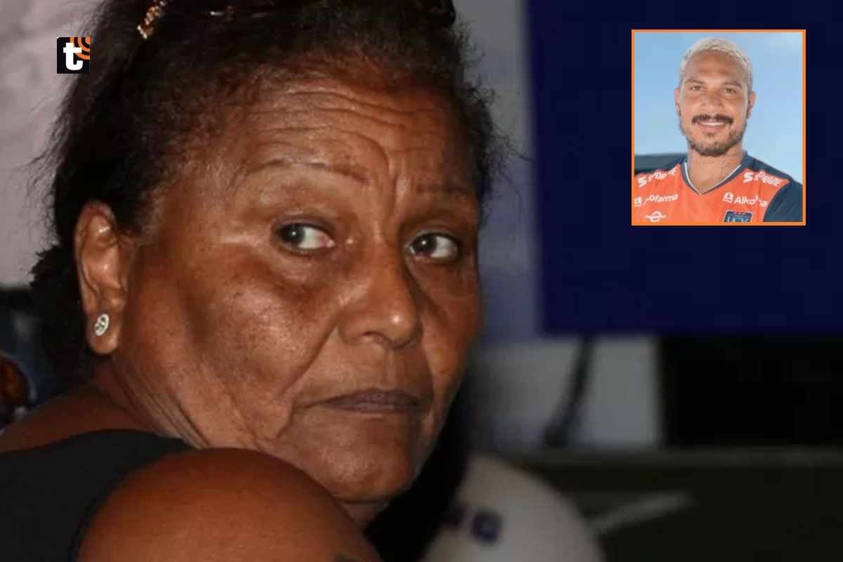 Doña Peta salió en defensa de Paolo Guerrero.