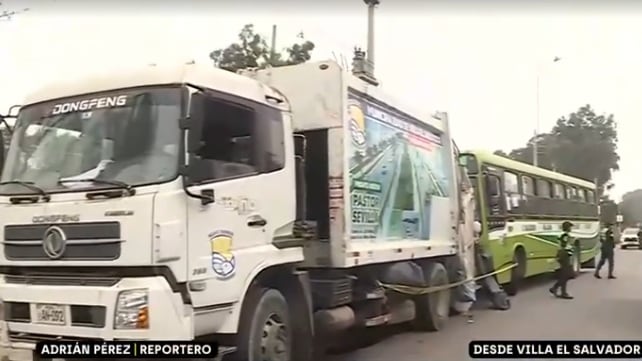 Tragedia en Villa El Salvador. (Latina)