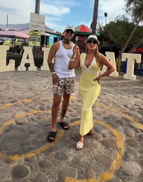 Paul Michael y Pamela López