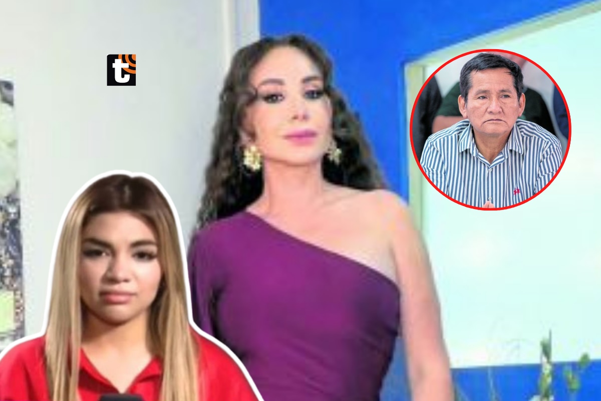 Janet explota contra Óscar Custodio tras conferencia por denuncia de Naldy Saldaña.