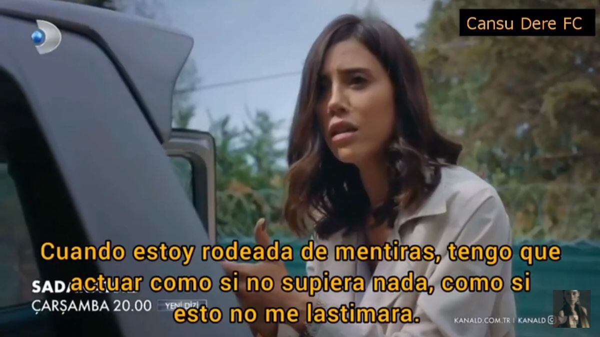 El día que Asya encuentra las pruebas de que su marido le era infiel (Foto: Medyapım)