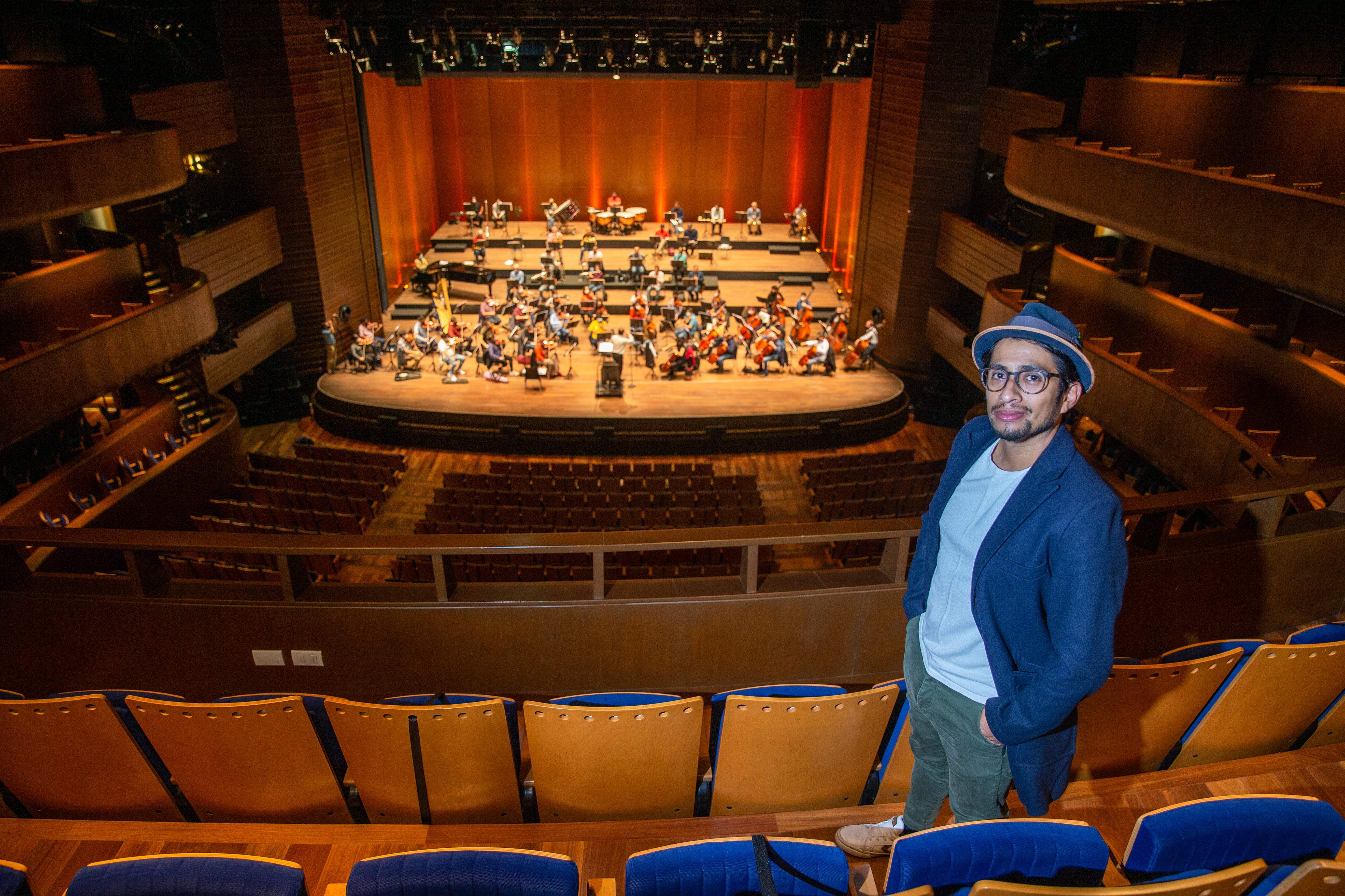 Fernando Urcia, productor artístico del GTN. (Foto: Allen Quintana)