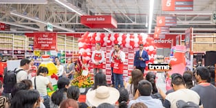 Cadena de hiperbodegas abrió nueva tienda en Lima Norte. Precio Uno suma 33 tiendas en el Perú. (Compos. foto: Isabel Medina / Trome).