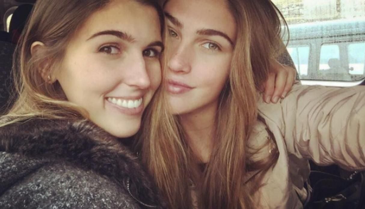 Arianna Rovegno, hija mayor de la actriz, utilizó sus redes sociales para compartir su extenuante rutina de yoga. (Foto: Instagram)