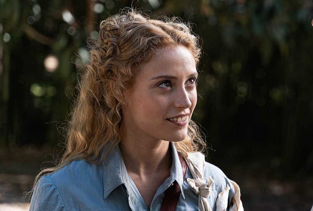 La actriz Ana Garcés interpreta a Jana Expósito en la telenovela española "La Promesa" (Foto: RTVE)