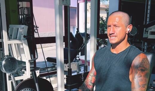 Gianluca Lapadula continúa su proceso de recuperación a su tobillo derecho. (Foto: Instagram)