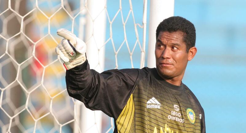 Johnny Vegas está entre los cinco arqueros más goleadores del mundo