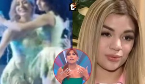 Cantantes de La Bella Luz dan la cara tras ser acusadas de burlarse de Naldy y ‘parchan’ a Magaly: “Programa de chismes”