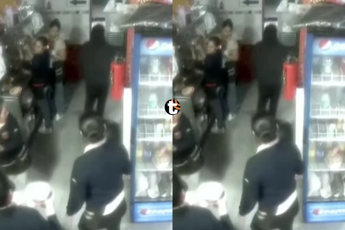 Encapuchado entró a chifa de la avenida Canadá y baleó a uno de los cocineros