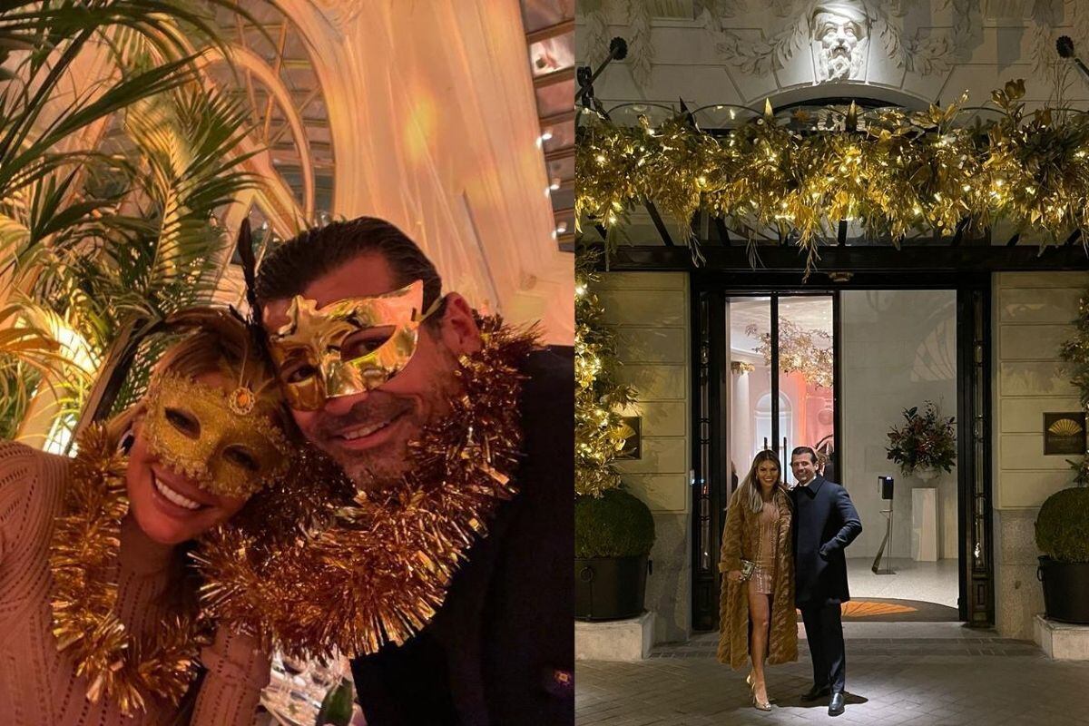 Jessica Newton contó que aunque Magaly Medina, también estuvo en Madrid para esa fecha, no pudieron coincidir, pero se saludaron a las 12 de la noche.