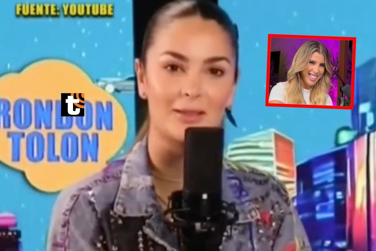 Laura Spoya le da con palo a Yahaira Plasencia