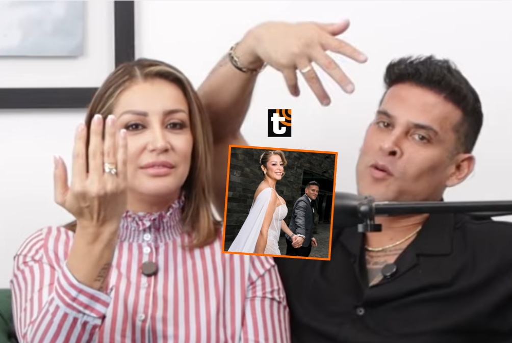 Karla Tarazona y Christian Domínguez cuentan por qué se casaron un martes 2 de junio y no un fin de semana.